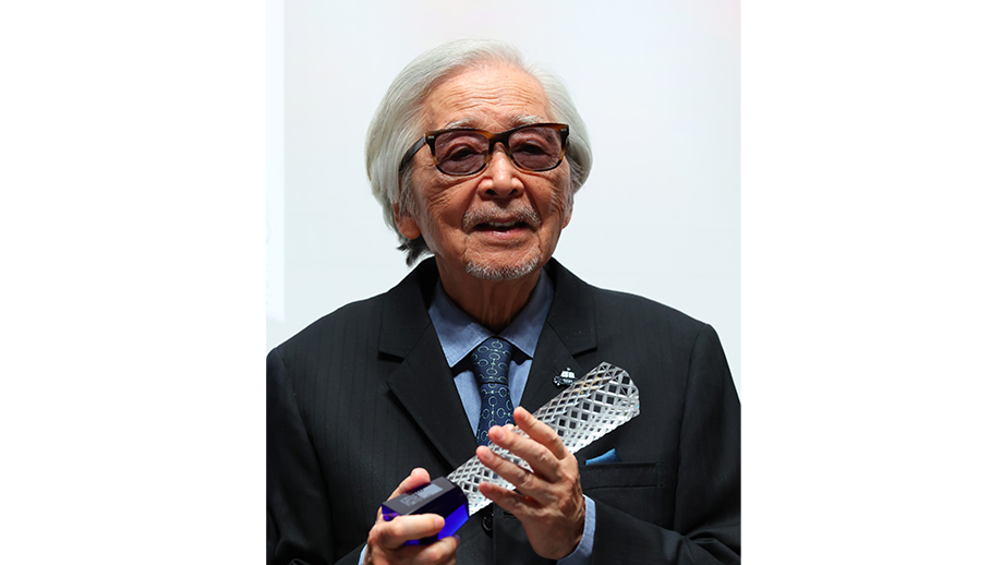 Lifetime Achievement Award Yamada Yoji