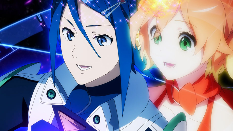 Macross Delta: Zettai Live!!!!!! / Macross Frontier: Labyrinth of