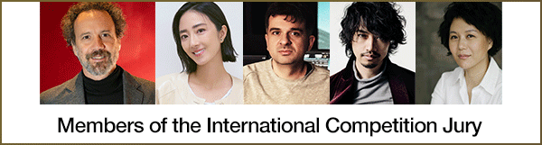 Members of the International Competition Jury