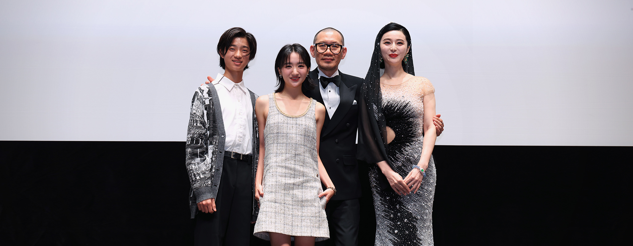 母なる大地 Q&A：チョン・キット・アン（監督／脚本／作曲）、ファン・ビンビン（俳優）、ナタリー・スー（俳優）、バイ・ルンイン（俳優）