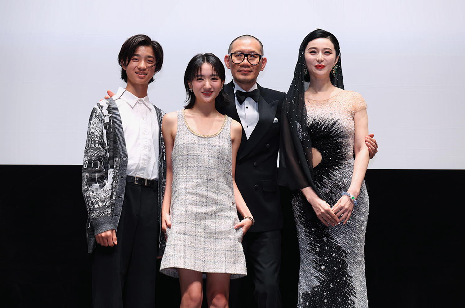 母なる大地 Q&A：チョン・キット・アン（監督／脚本／作曲）、ファン・ビンビン（俳優）、ナタリー・スー（俳優）、バイ・ルンイン（俳優）