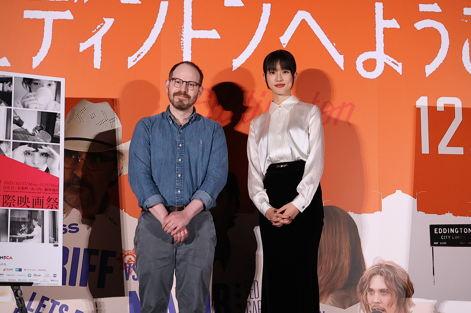 エディントンへようこそ 舞台挨拶：アリ・アスター（監督）、門脇麦（俳優）