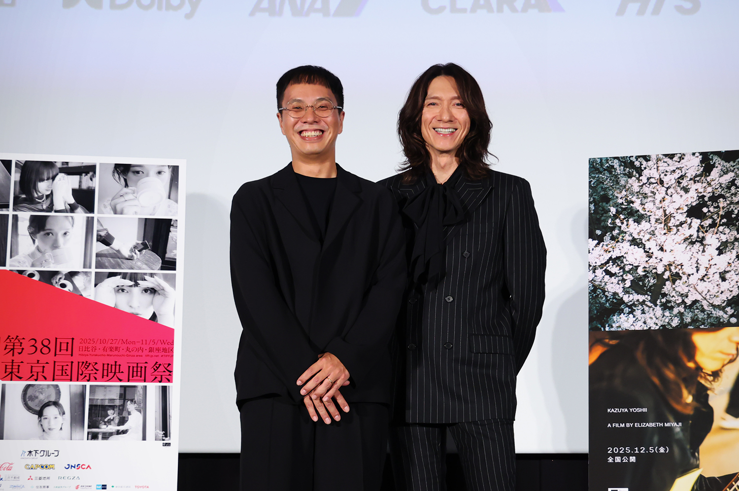 みらいのうた Q&A：エリザベス宮地（監督）、吉井和哉（出演）