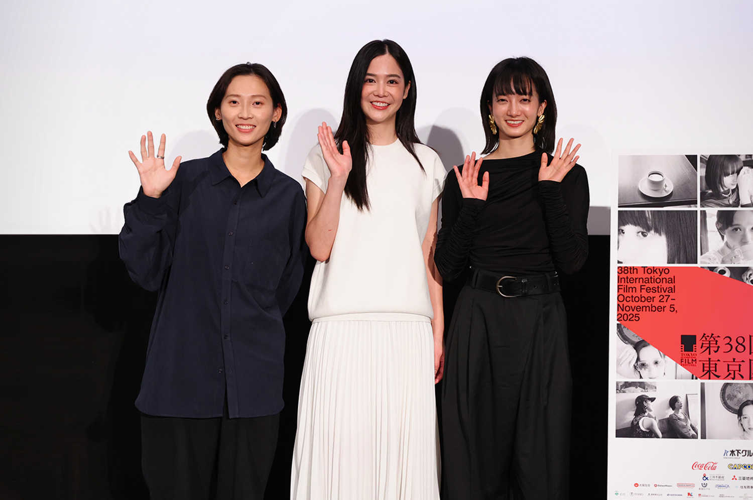 木々の隙間 Q&A：チャン・ジュンユー（監督／脚本／編集）、ハン・ニン（俳優）、ワリター・ウドムワラクンチャイ（俳優）