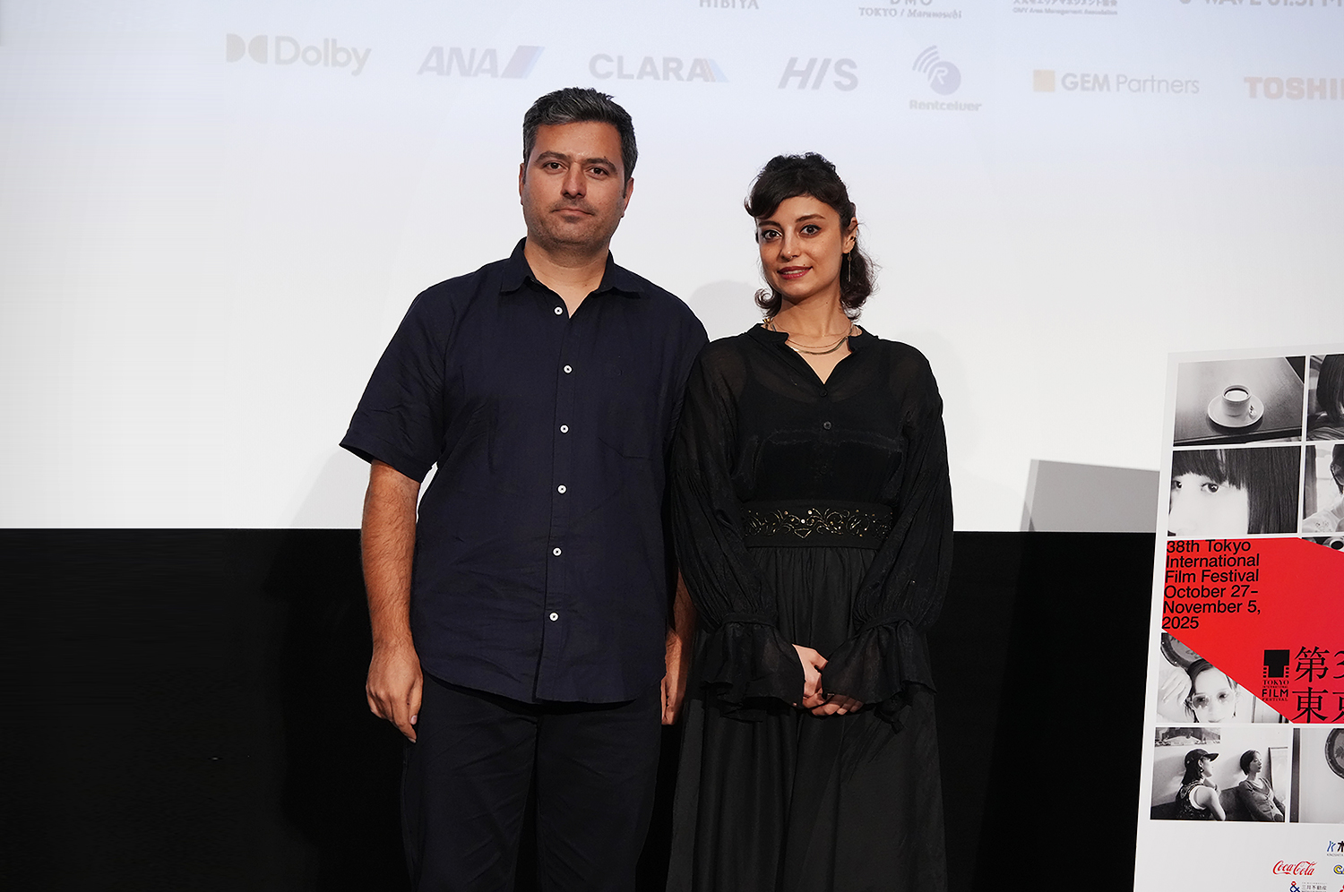 ノアの娘 Q&A：アミルレザ・ジャラライアン（監督／脚本／プロデューサー）、カティ・サレキ（俳優）