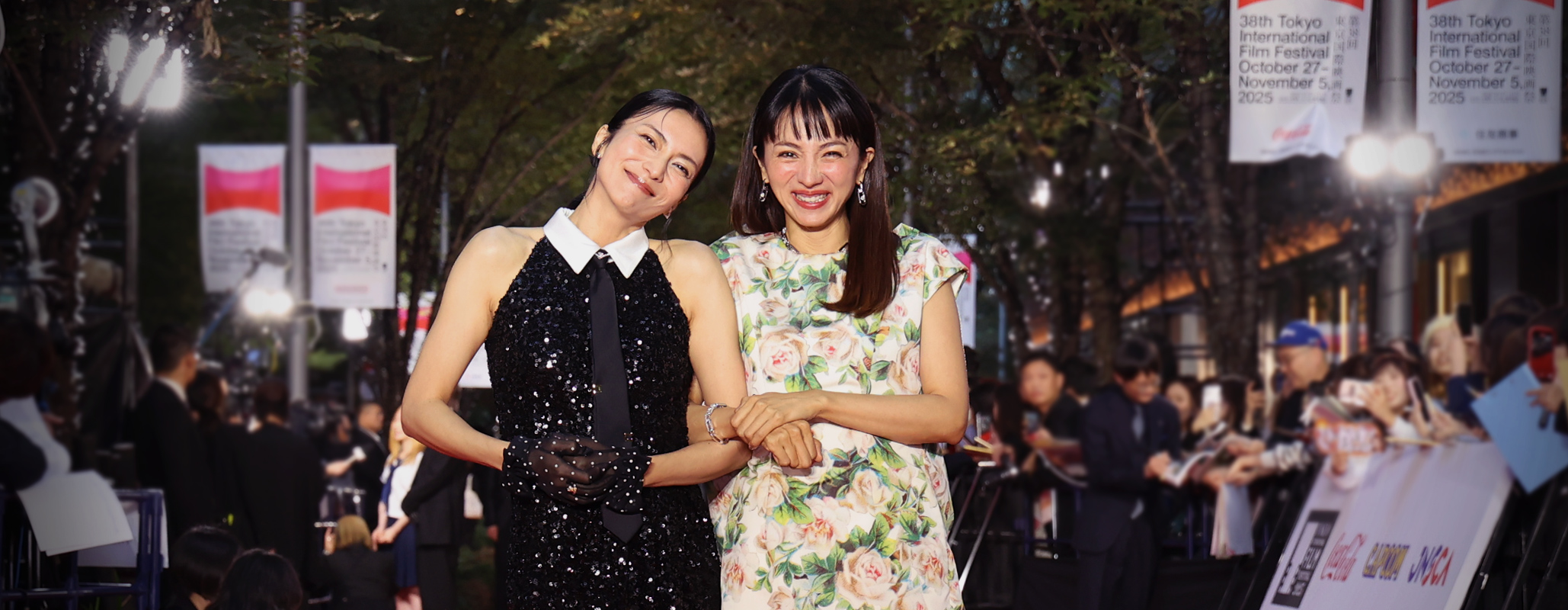 レッドカーペット 『兄を持ち運べるサイズに』 柴咲コウ（俳優）、満島ひかり（俳優）