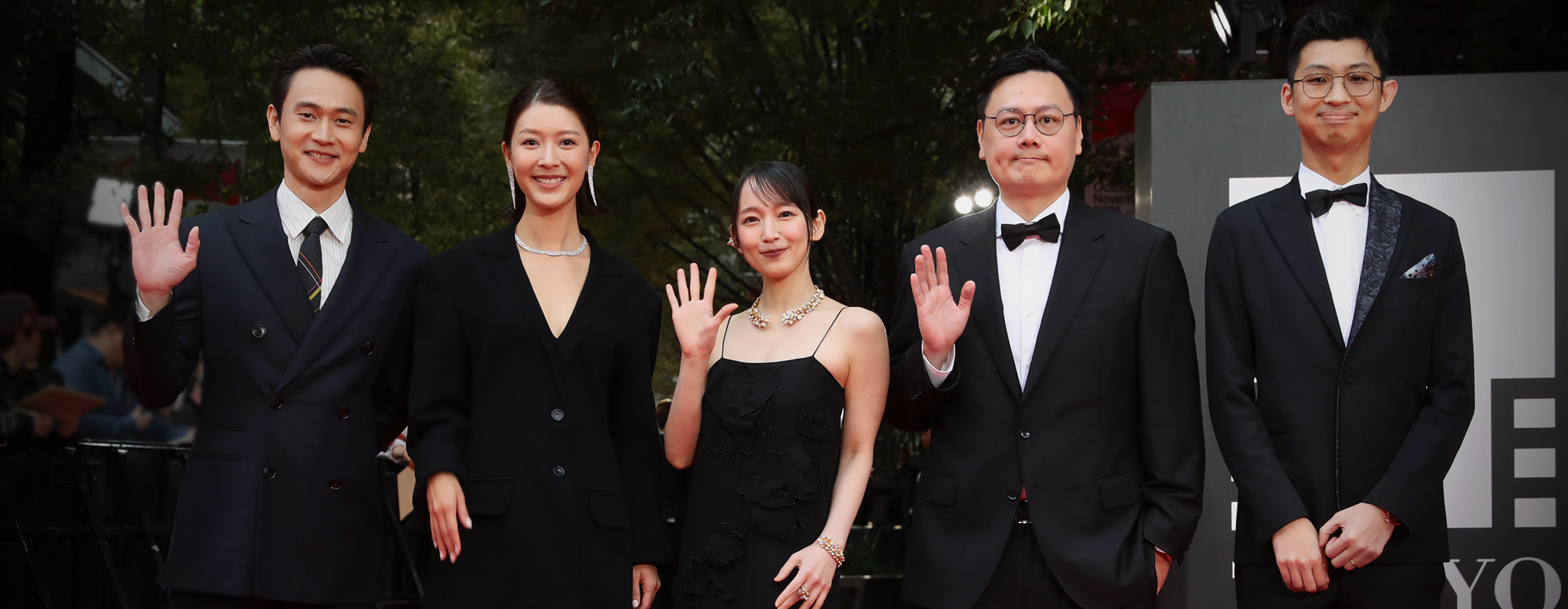 レッドカーペット 『ダブル・ハピネス』 吉岡里帆（俳優）