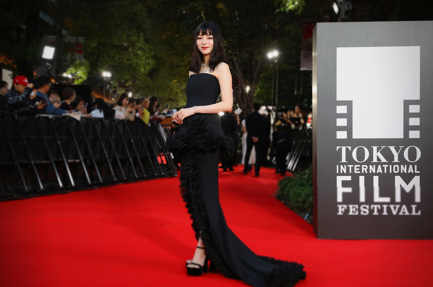 レッドカーペット エシカル・フィルム賞　審査委員長　池田エライザ 