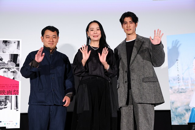恒星の向こう側』演出家役の寛一郎、役作りで中川龍太郎監督を観察｜第 
