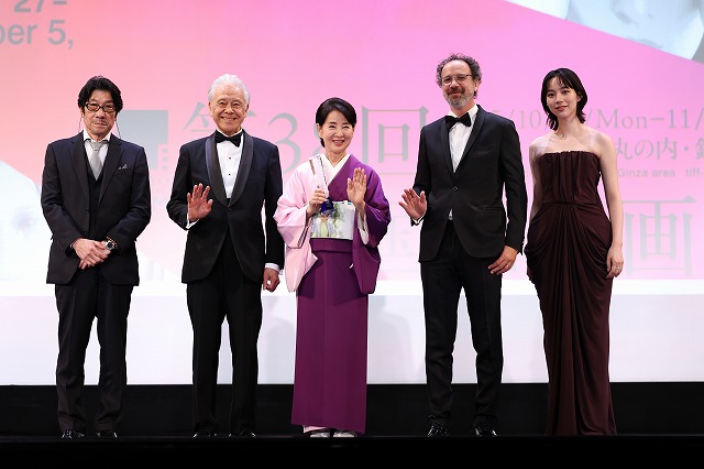 吉永小百合「これからも一歩一歩」特別功労賞受賞で思い新たに｜第38回