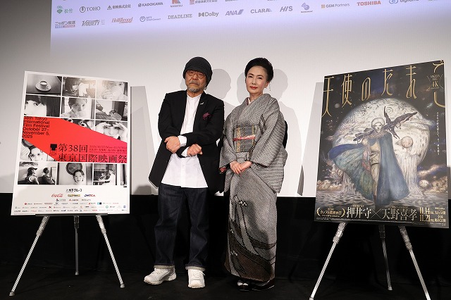 押井守監督作品で兵藤まこが演じる役はいつも同じ 40年前の『天使の