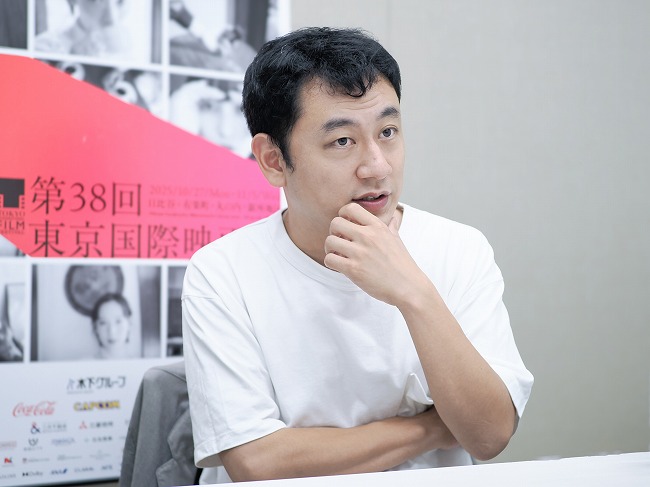 コンペティション部門『恒星の向こう側』中川龍太郎監督