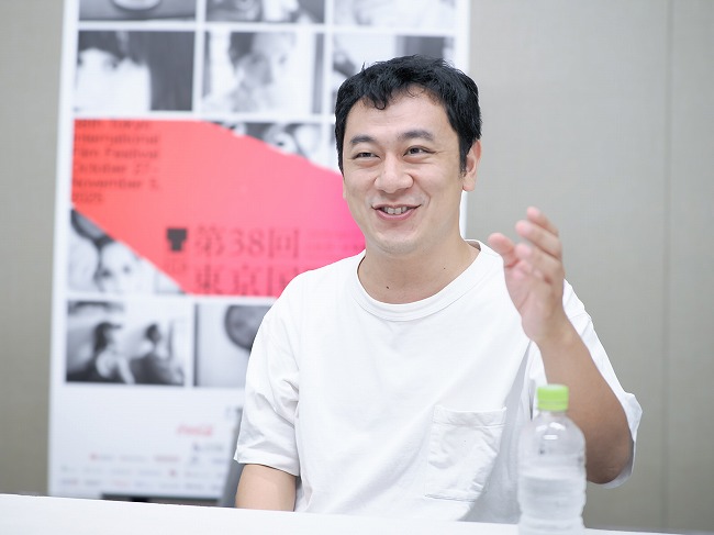 コンペティション部門『恒星の向こう側』中川龍太郎監督