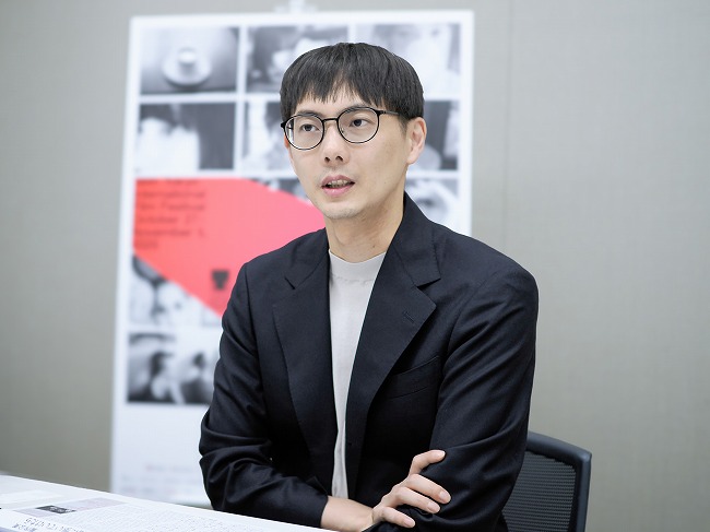 公式インタビュー コンペティション部門『金髪』坂下雄一郎監督
