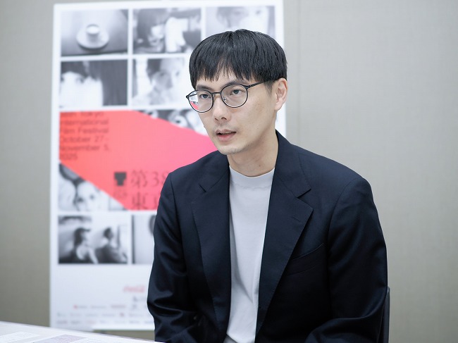 公式インタビュー コンペティション部門『金髪』坂下雄一郎監督