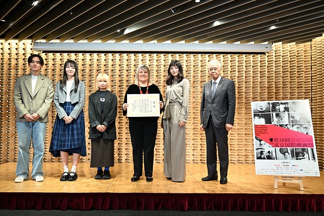 池田エライザ、審査委員長を務めた東京国際映画祭「エシカル・フィルム
