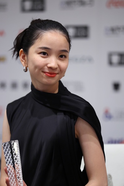 最優秀女優賞受賞の福地桃子＆河瀨直美が会見