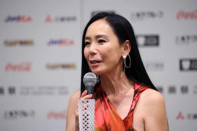 最優秀女優賞受賞の福地桃子＆河瀨直美が会見