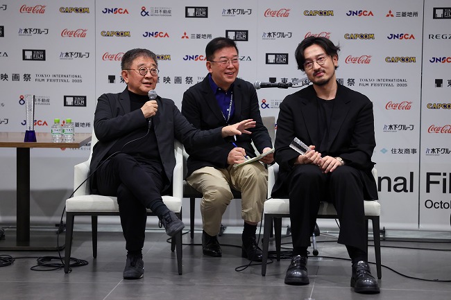 最優秀女優賞受賞の福地桃子＆河瀨直美が会見