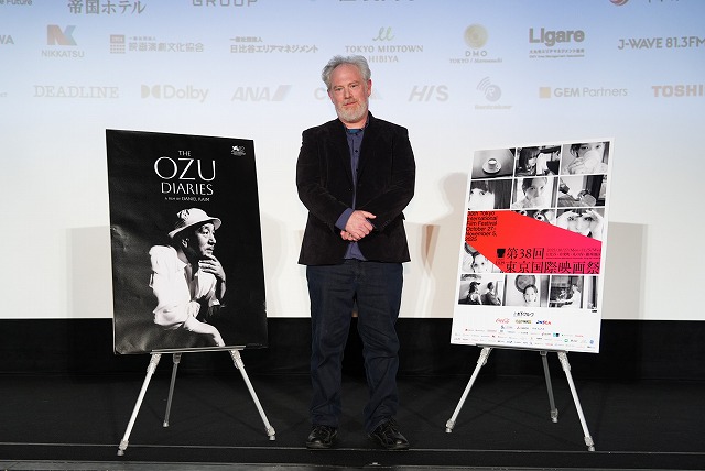 小津安二郎のドキュメンタリー制作でダニエル・レイム監督が訪れた